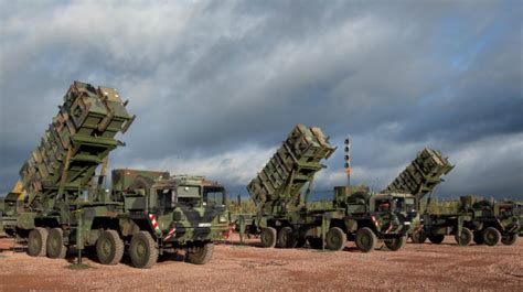 first patriot air defence systems arrived in ukraine defence minister ukrainska pravda