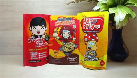 Contoh Kemasan Produk Makanan Ringan Homecare24