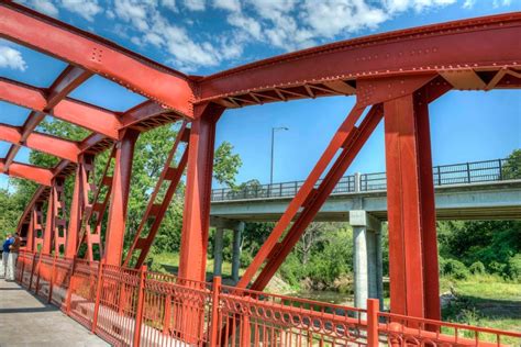 Old Red Bridge Love Locks Kc Parks And Rec