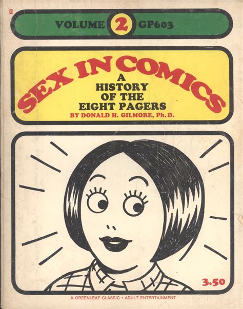 Sex In Comics A History Of The Eight Pagers Mr Prolific King Of The Comics Volume De