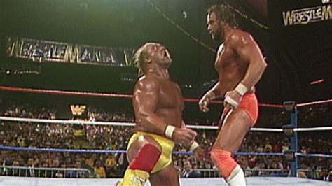 Hulk Hogan Vs Macho Man Randy Savage Wrestlemania 5 Wwe