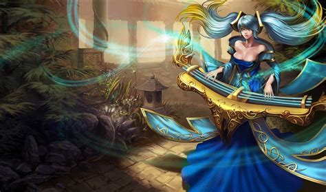 classic sona chinese wallpapers and fan arts league of legends lol stats