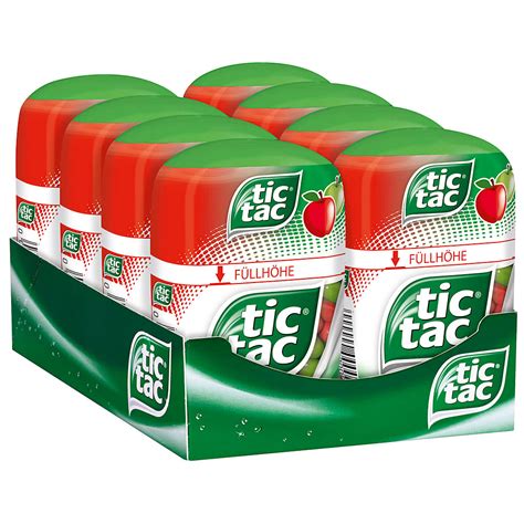 This page is dedicated to all who live a fresh moment of. tic tac Apple Mix 98g | Online kaufen im World of Sweets Shop