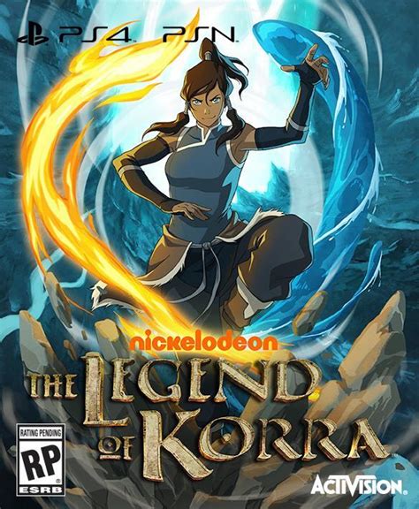 Fun avatar trivia game test your avatar: Legend of Korra Video Game cover art | Avatar: The Last ...