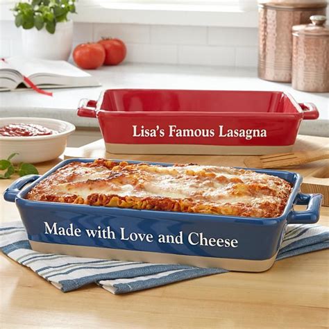 A Personal Creations Exclusive Designed For Those Who Love Making Lasagna This Dish Lets Them
