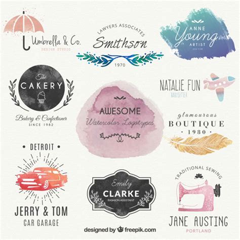 10 Free Templates And Mockups For Creating Awesome Logo Designs