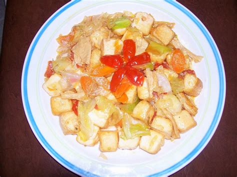 Kali ini aku membuat tumis bok choy jamur yang rasanya dijamin enak banget. Resep Masakan Tumis BOK CHOY Tahu Putih Pedas | Resep ...