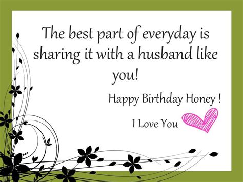 Happy Birthday Husband Wishes Messages Quotes And Cards