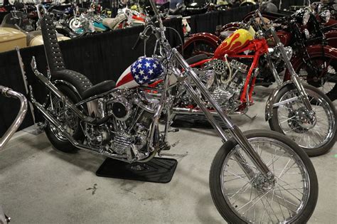 That bike was billed as the one and only authentic captain america motorcycle. that makes the sale of this harley a little more controversial since it's been rebuilt and so it probably isn't. OldMotoDude: 1949 Harley-Davidson Easy Rider Captain ...
