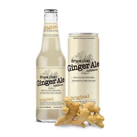 Fresh Original Ginger Ale 12 Oz Off The Muck Market
