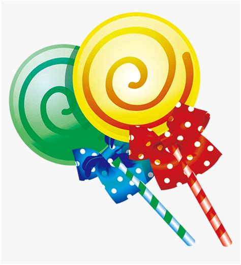 Lollipop Candy Cartoon Clip Art Lollipop Clipart Png Transparent Png