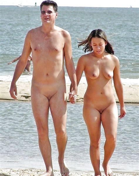 Nude Beach Shower