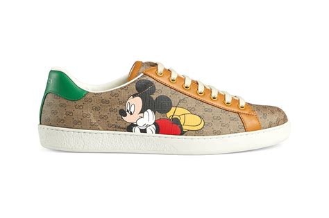 Available Now Mickey Mouse X Gucci Collection