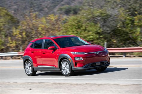 Us 2019 Hyundai Kona Electric Available In Three Trim Levels