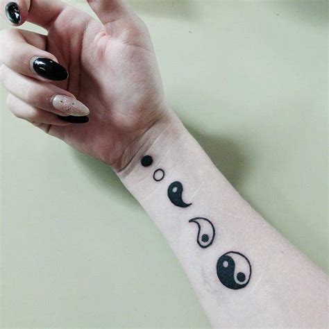 Tatuajes Del Yin Y El Yang Significados E Mejores Diseños