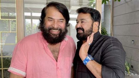 Mammootty's photos with wife Sulfath, Mohanlal go viral for right reasons