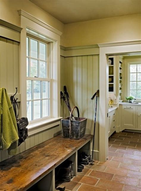 Farmhouse Mudroom By Pauline Entry Pinterest