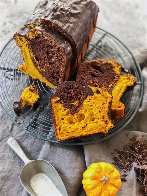 Check spelling or type a new query. Kürbis-Marmor-Kuchen mit Schokoglasur - Fashion Kitchen