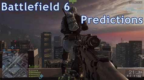 The game was developed by the canadian company dice canada and published by electronic arts. Battlefield 6 - My Predictions - YouTube