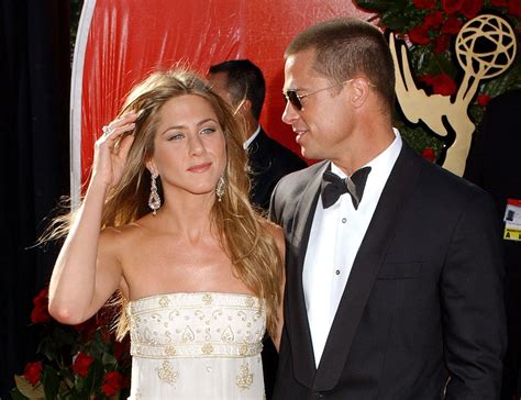 Ill Run Into Jen Brad Pitt Shared His Feelings On Meeting Jennifer
