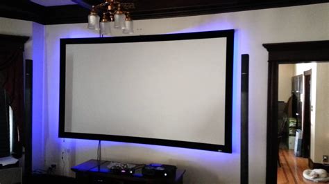 Download screen projector for windows to display one desktop on several computers via tcp/ip. Projector screen L.E.D. function test - YouTube