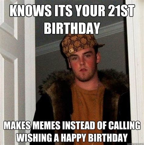 21st Birthday Drinking Memes