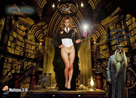 Post 984874 Albusdumbledore Emmawatson Fakes Harrypotter Hermionegranger Michaelgambon