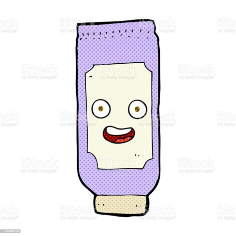 Cartoon Tube Of Cream Stock Illustration Download Image Now Art