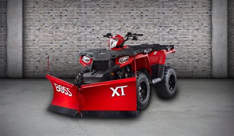 Boss Snowplow Snow And Ice Removal Equipment Snowplows Spreaders
