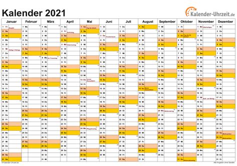 Kalender 2021 Free Calendar Template Free Calendar