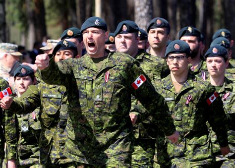 Comandante Del Ejército Canadiense Ordena Reportar Todo Acto De Racismo