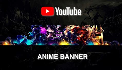 How To Make Anime Youtube Banner For Free