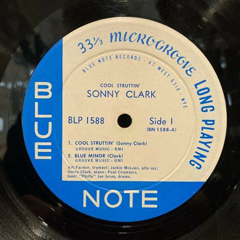 popsike.com - Sonny Clark on Blue Note 1588 - auction details