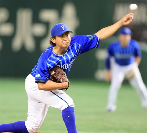 【dena】今永昇太が球団タイ記録15奪三振 79年遠藤一彦、09年ランドルフに並ぶ プロ野球写真ニュース 日刊スポーツ