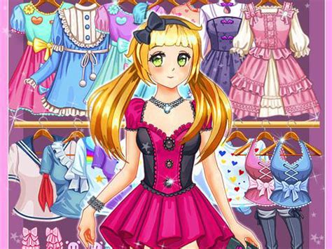 Play Anime Kawaii Dress Up Game Game Online For Free Poki