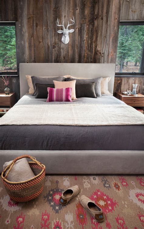 Kovacs 1 light 11.25 tall ada compliant wall sconce with square shade from the on the square collection. 65 Cozy Rustic Bedroom Design Ideas - DigsDigs