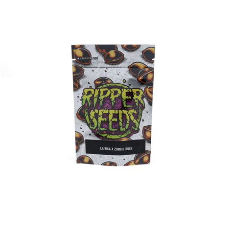 Seed Fem La Rica X Zombie Kush Ripper Seeds