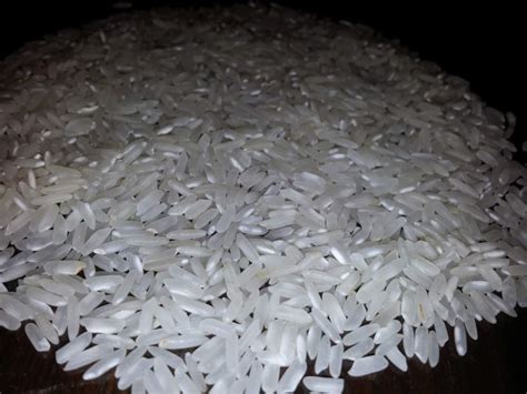 Long Grain White Rice Irri 6 5 Broken Silky Polished Sortex Crop
