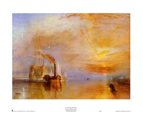 The Fighting Temeraire Posters J M W Turner