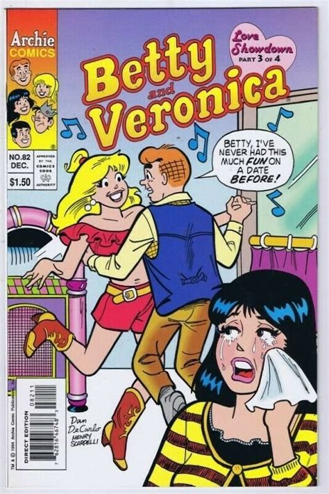 Betty And Veronica 82 Original Vintage 1994 Archie Comics Gga Comic Books Modern Age