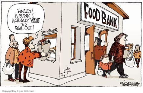The Food Bank Editorial Cartoons The Editorial Cartoons
