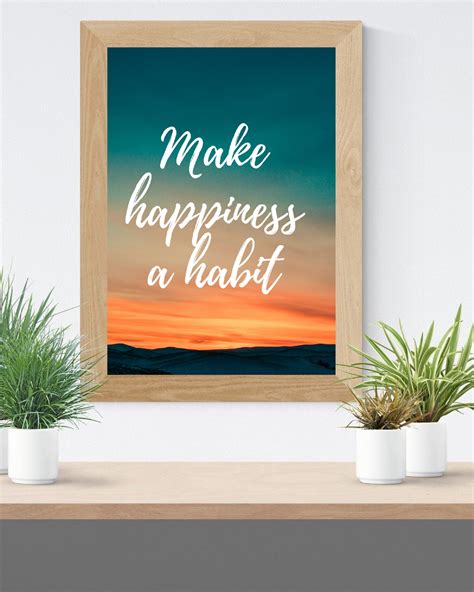 Motivational Quotes Wall Art 810 Inspirational Quotes Wall Etsy