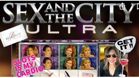 Sex And The City Ultra Slots Is My Cardio Belagio Las Vegas Youtube