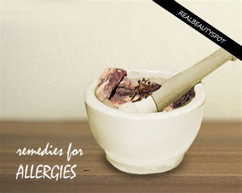 8 Most Effective Herbal Remedies For Allergies The Indian Spot