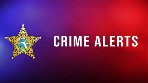 Crime Alerts – ALACHUA COUNTY SHERIFF'S OFFICE