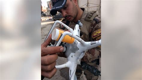 How Isis Is Turning Commercial Drones Into Weapons In The Battle For