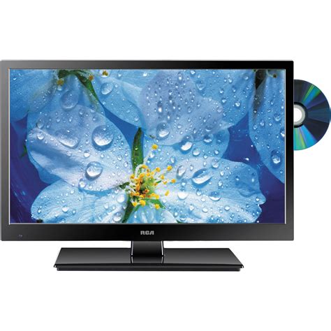 When the dvd is powered on it tells the tv to switch to that input. RCA DECG185R 19" Class LED HDTV/DVD Combo TV DECG185R B&H