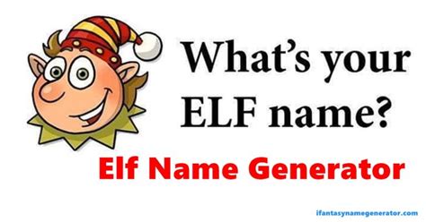Elf Name Generator Elven Names Male And Female Dragon 2019