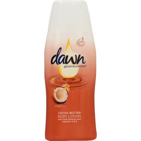 Dawn Body Lotion Cocoa Butter Brand Advisor