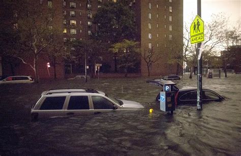 Hurricane Sandy Devastates New York Killing Over 60 People In America